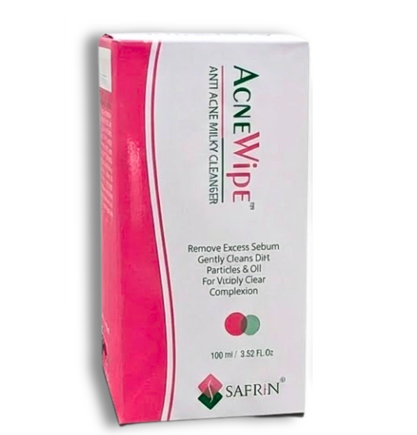 "ACNEWIPE Anti Acne Milky Cleanser 100ml