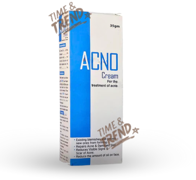 ACNO Cream 35gm for acne-prone skin, pimple treatment, oil control, and blemish reduction