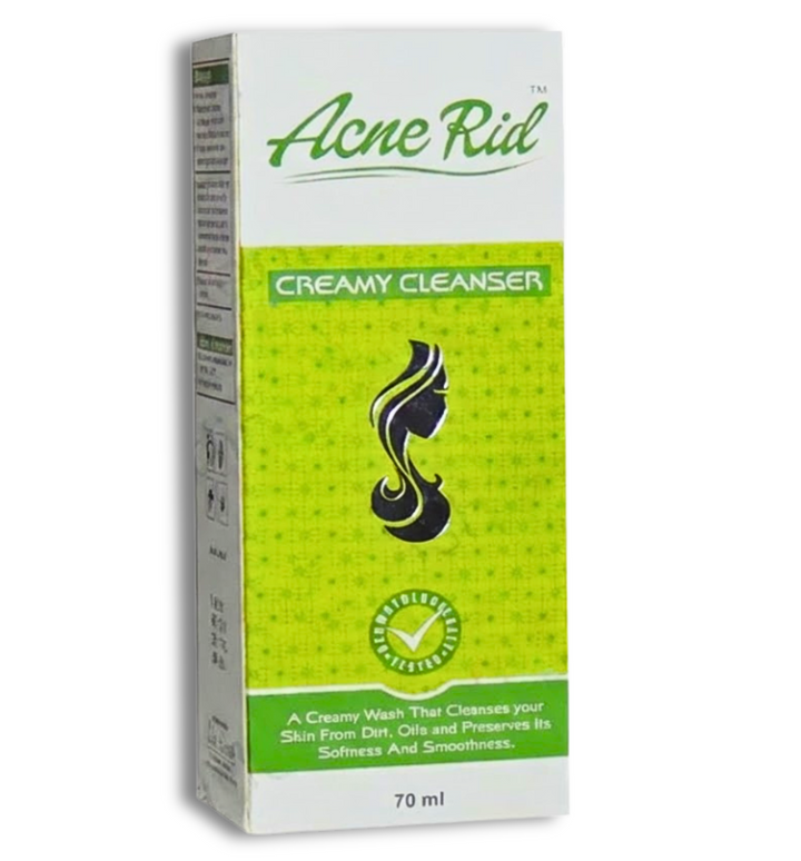 “Acne Rid Creamy Cleanser 70ml”