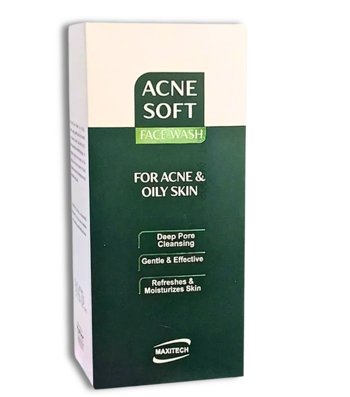 “Benefits of Acne Soft Face Wash for clear skin”