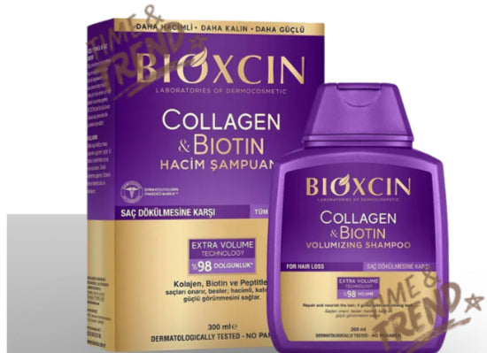 Bioxcin Collagen & Biotin Shampoo 300ml