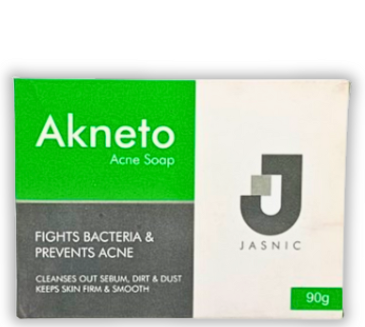 Akneto Acne Soap 90g for acne-prone and oily skin