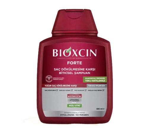 BIOXCIN FORTE SHAMPOO 300ML/ 100ML - buy online at best price in Pakistan. Benefits, usage and details.
