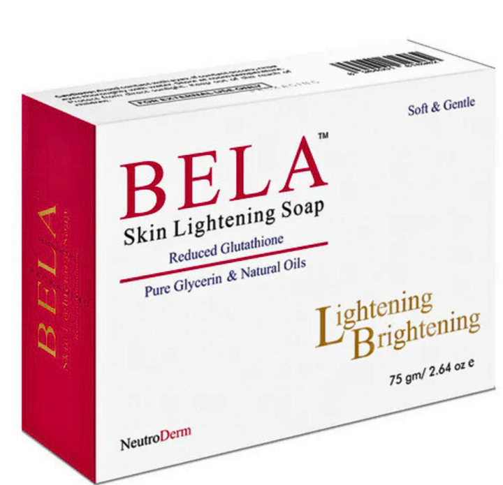 Bela Skin Lightening Soap 75gm – Skin Whitening & Brightening Soap