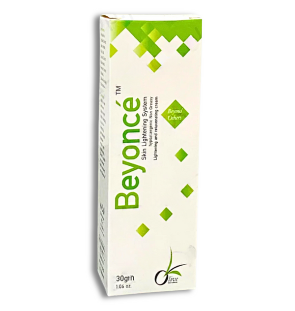 Beyonce Skin Lightening System Cream 30gm for bright, glowing, and even-toned skin – reduces dark spots and pigmentation.