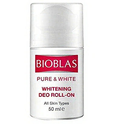 BioBlas Deo Roll-on 50ml for long-lasting freshness, sweat and odor protection