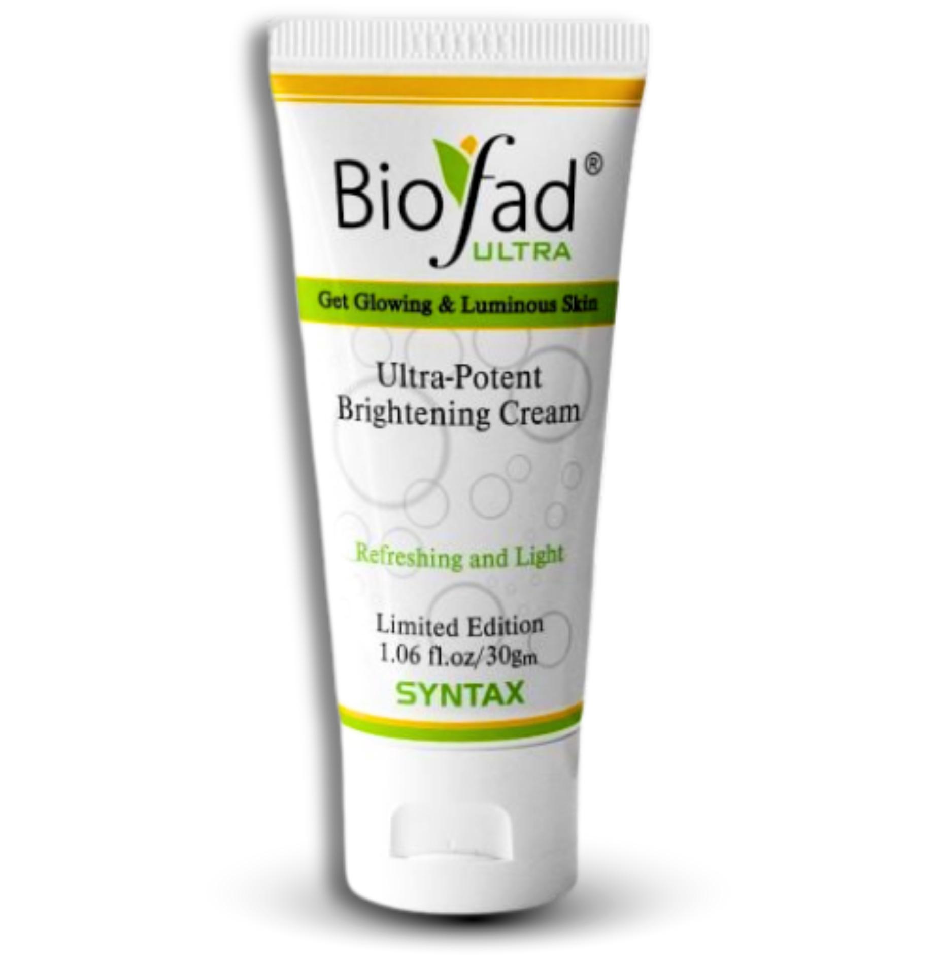 Biofad Ultra Cream 30gm – Skin Brightening & Anti-Pigmentation Cream ...