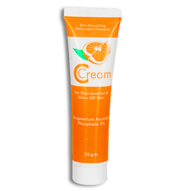 C-Cream 30gm – Vitamin C brightening cream for dark spots, pigmentation, and glowing skin