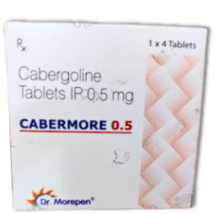 Cabermore Tablet – Cabergoline for Hormonal Balance and Fertility Support