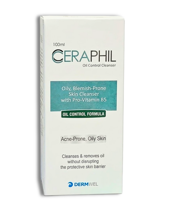 "Ceraphil Oil Control Cleanser 100ml"