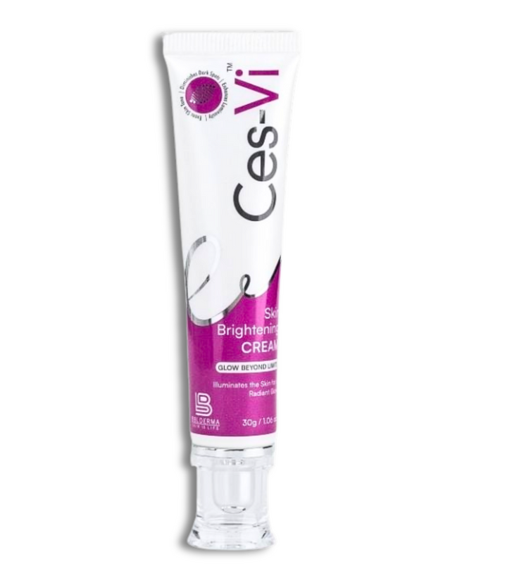 Ces-Vi Skin Brightening Cream – Vitamin C brightening cream for clear, glowing, and even-toned skin