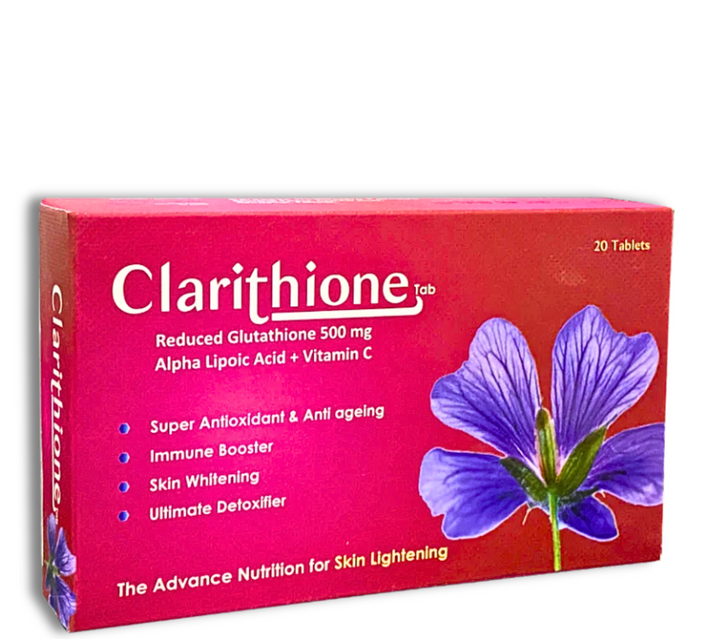 Clarithione Tablet – Skin Whitening and Brightening Formula