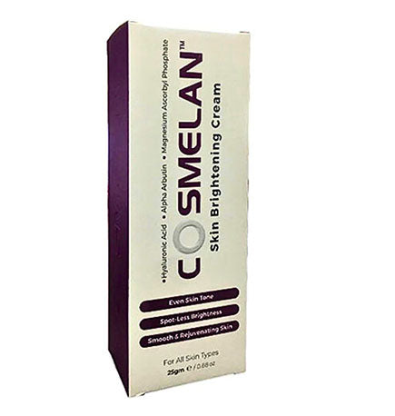 Cosmelan Skin Brightening Cream 25gm for even skin tone and radiance

