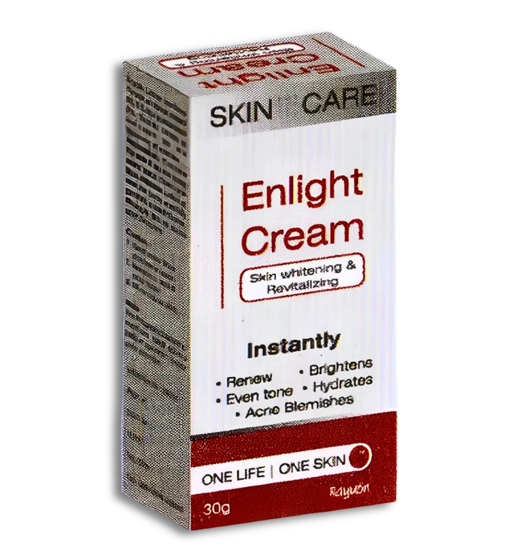 EnLight Cream 30gm – Skin brightening and lightening cream for radiant, even-toned, and glowing skin