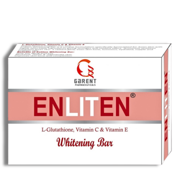 Enliten Whitening Bar – Skin Brightening & Whitening Soap