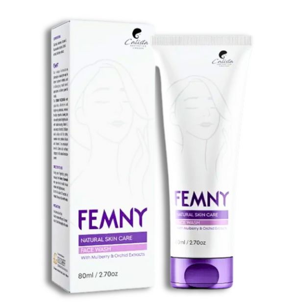 Femny Natural Skin Care Face Wash for gentle cleansing and glowing skin