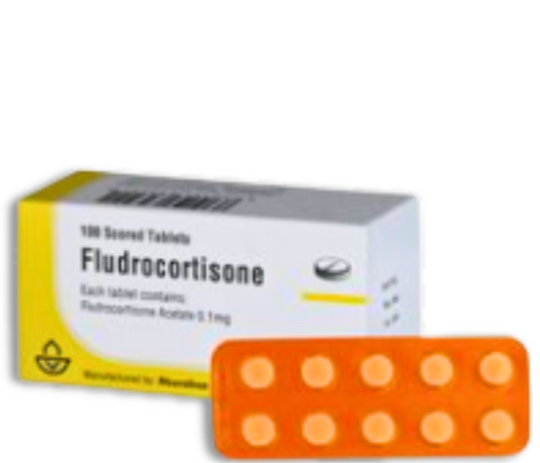 Fludrocortisone Tablet – Corticosteroid Medicine for Adrenal Insufficiency Treatment