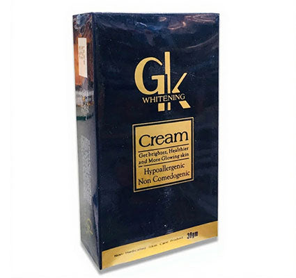 GK Whitening Cream 30gm - buy online at best price in Pakistan. Benefits, usage and details.
