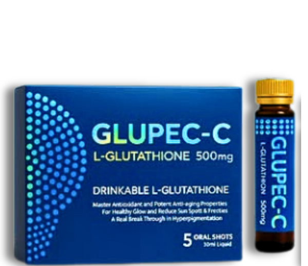 GLUPEC-C 500mg Capsules – Skin Whitening and Brightening Supplement