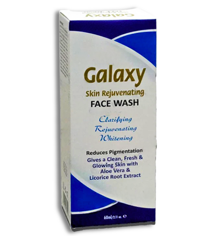 Galaxy Skin Rejuvenating Face Wash – Deep cleansing and rejuvenating face wash for fresh, smooth, and glowing skin