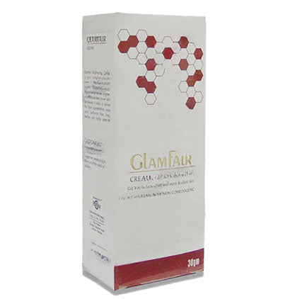 GlamFair Whitening Cream 30gm for fair, bright and flawless skin
