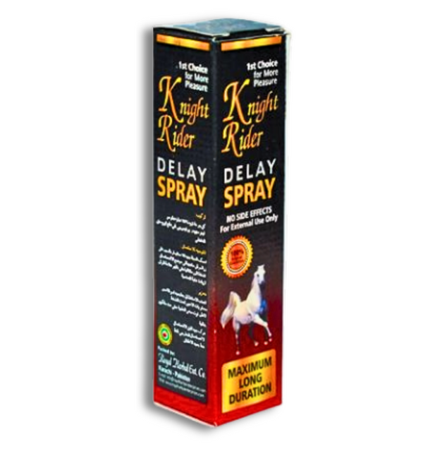 Knight Rider Delaying Spray – Long Lasting Performance
