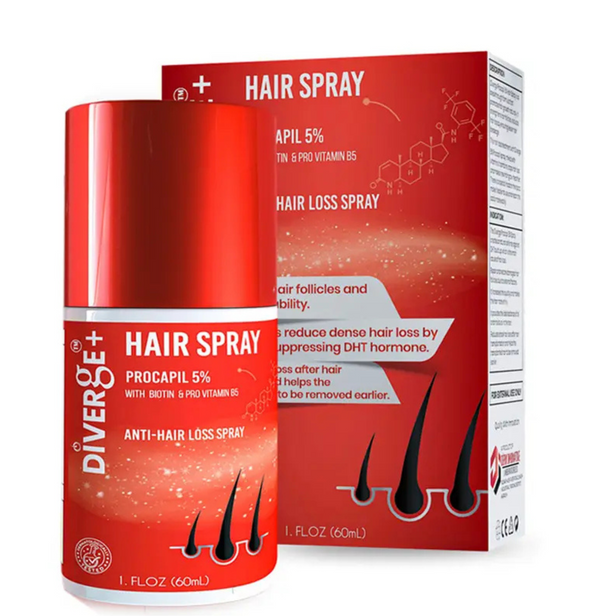 Diverge Plus Hair Spray 5%