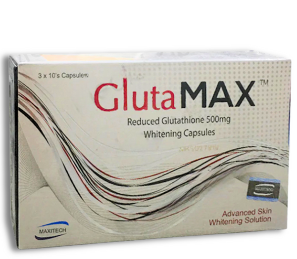 glutamax 500mg capsules