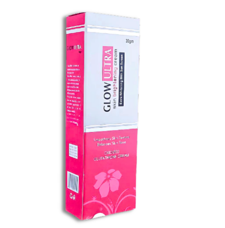 Glow Ultra Cream 30gm for radiant, glowing skin – reduces dark spots and improves skin tone.