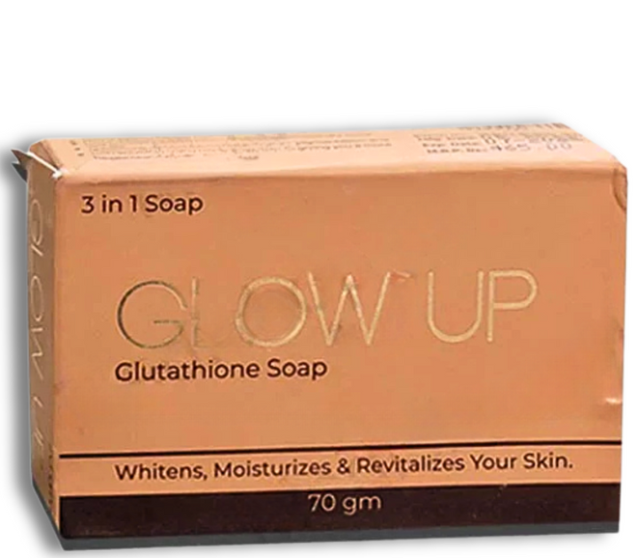 Glow Up Soap – Skin Brightening & Whitening Bar
