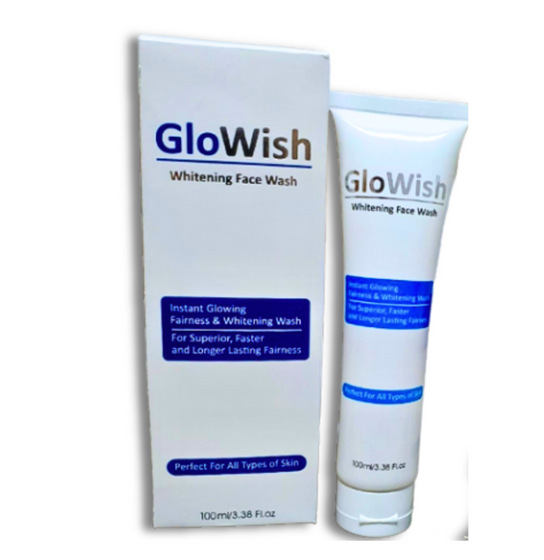Glowish Whitening Face Wash – Skin brightening and deep cleansing face wash for fresh and glowing skin