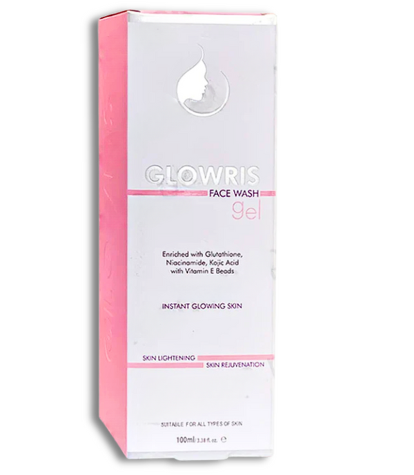 Glowris Face Wash Gel – Brightening and cleansing face wash gel for glowing, refreshed, and smooth skin