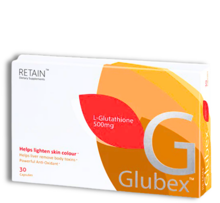Glubex G Capsule – Skin Whitening and Brightening Formula