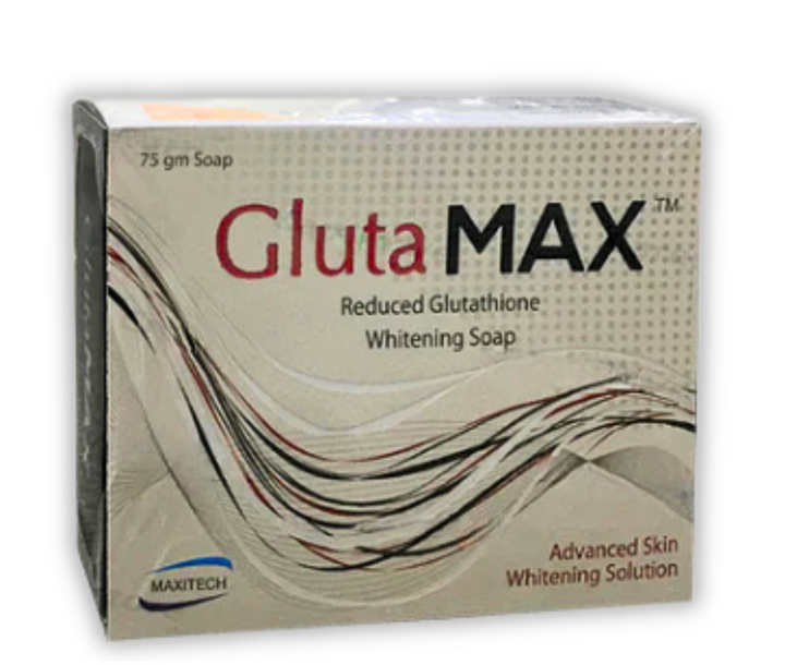 GlutaMax Whitening Soap 75g with glutathione