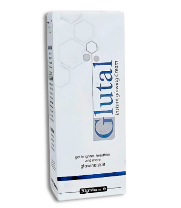 Glutal Instant Glowing Cream – Glutathione skin brightening cream for instant glow and radiant complexion