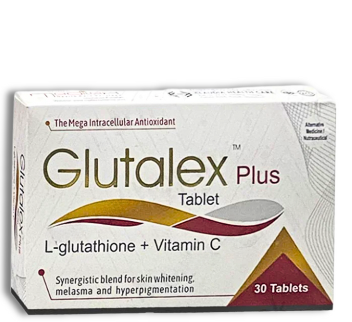 Glutalex Plus Tablets for Skin Whitening and Brightening