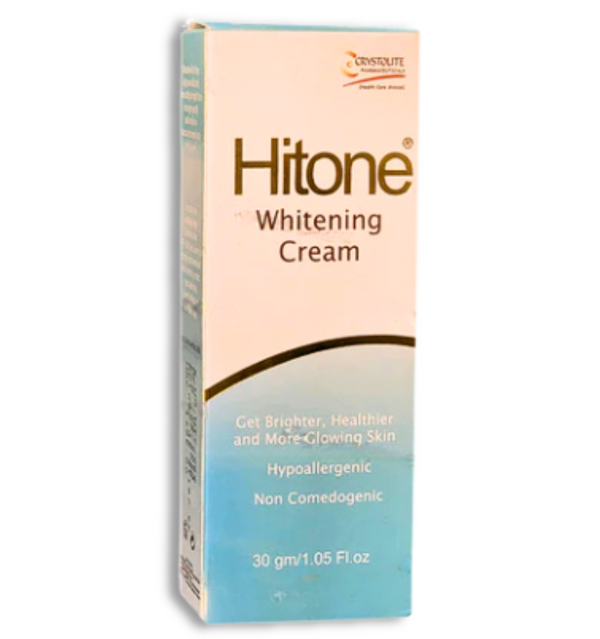 Hitone Whitening Cream 30gm – skin whitening and brightening cream for dark spots and even-toned glowing skin