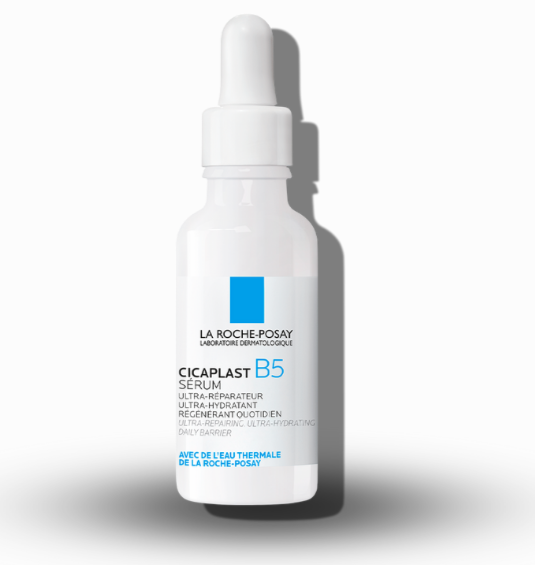 La Roche-Posay Cicaplast B5 Serum bottle with dropper
