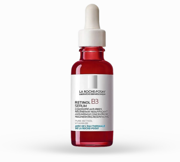 La Roche-Posay Retinol B3 serum bottle with dropper
