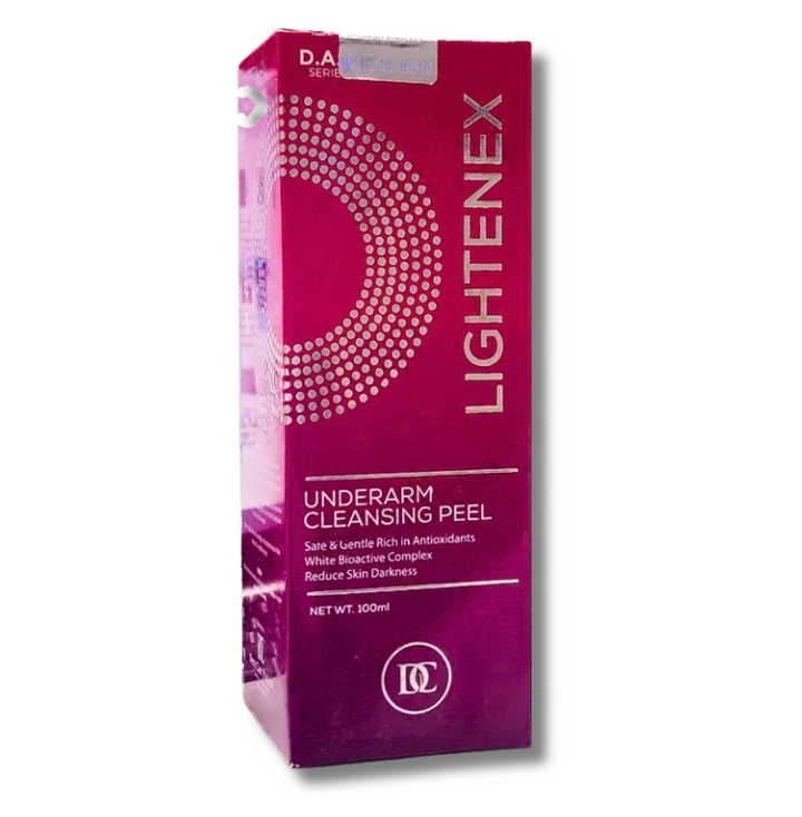 Lightenex underarm peel exfoliating and whitening cream