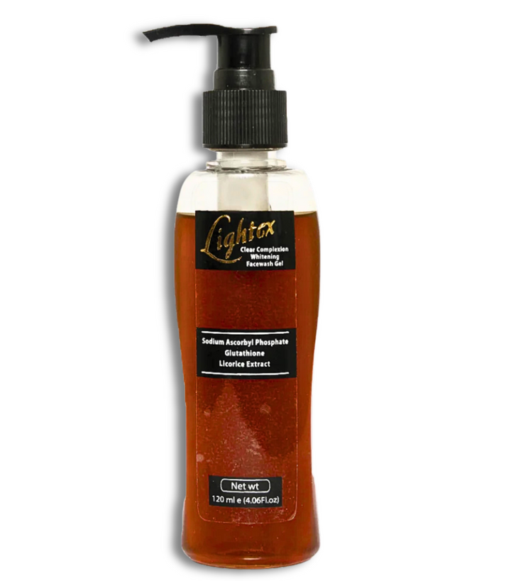Lightex Face Wash Gel 120ml – Brightening gel face wash for soft, clean, and glowing skin
