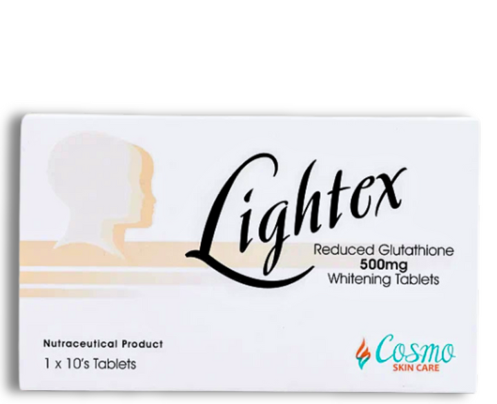 “Lightex Whitening Tablets skin brightening supplement”