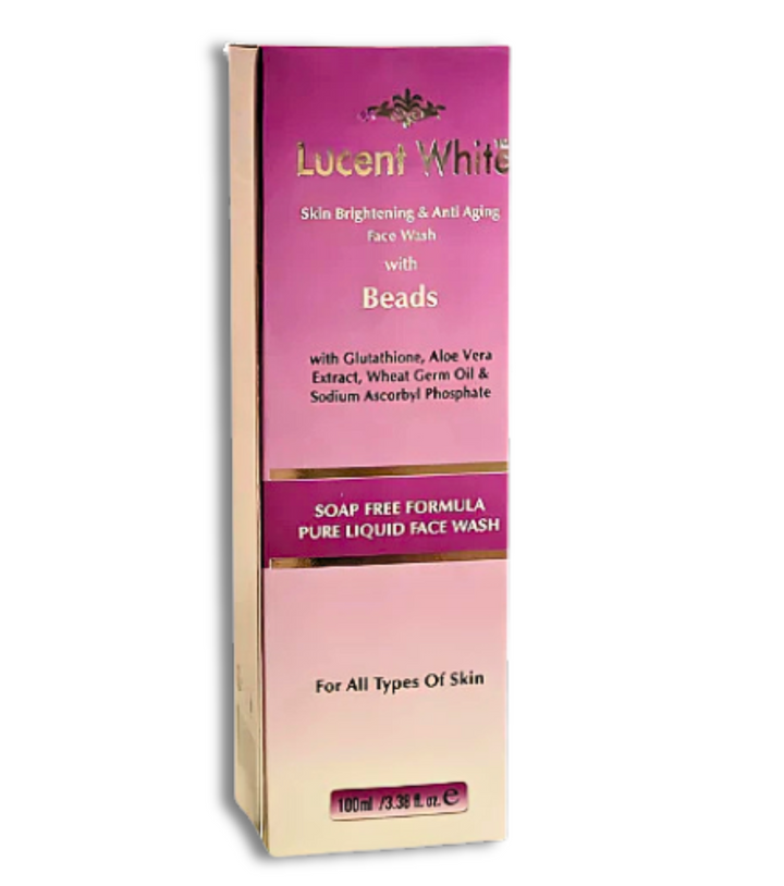 Lucent White Face Wash 70ml – Brightening and deep-cleansing face wash for soft, glowing, and even-toned skin