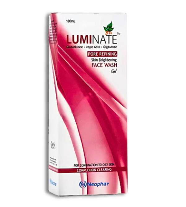 Luminate Skin Brightening Face Wash 100ml – Brightening and cleansing face wash for glowing, fresh, and even-toned skin