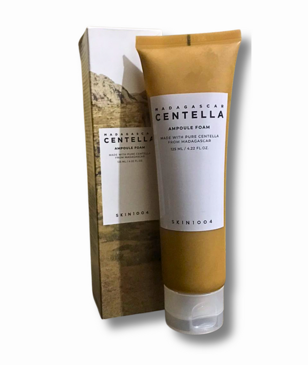 Madagascar Centella Ampoule Foam Cleanser 125ml bottle front view
