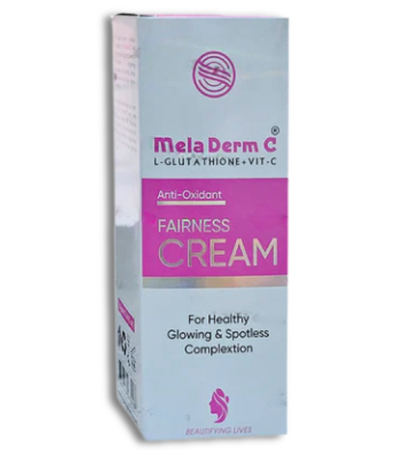 Mela Derm C Cream 30gm – Skin Brightening and Pigmentation Removal Cream with Vitamin C for Dark Spots and Uneven Skin Tone