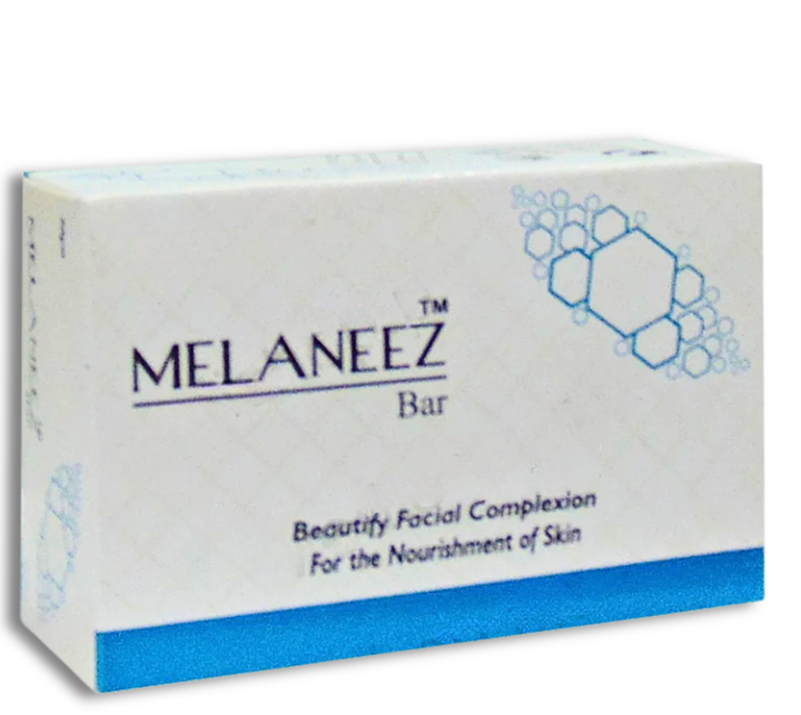 Melaneez Whitening Bar 90gm – Skin Brightening & Deep Cleansing Soap