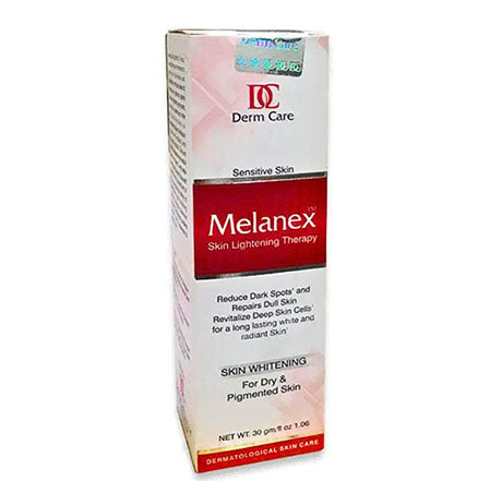 Melanex Cream 30gm for dark spots, pigmentation and glowing skin
