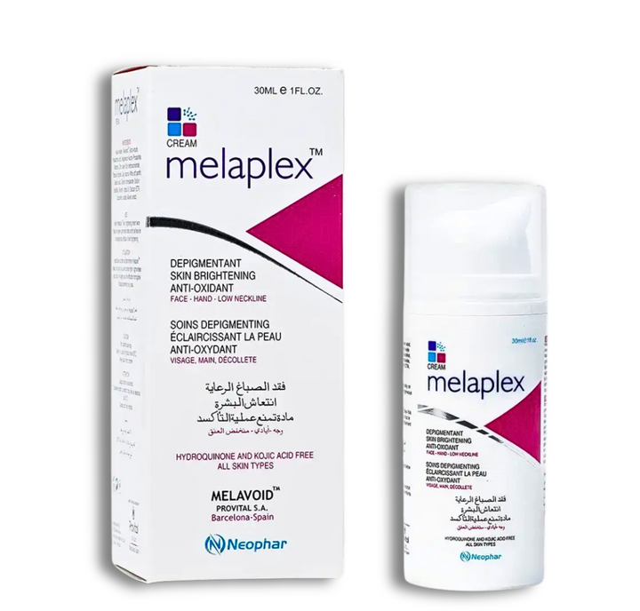 Melaplex Cream 30ml – Advanced Brightening and Depigmenting Cream for Dark Spots, Melasma, and Uneven Skin Tone