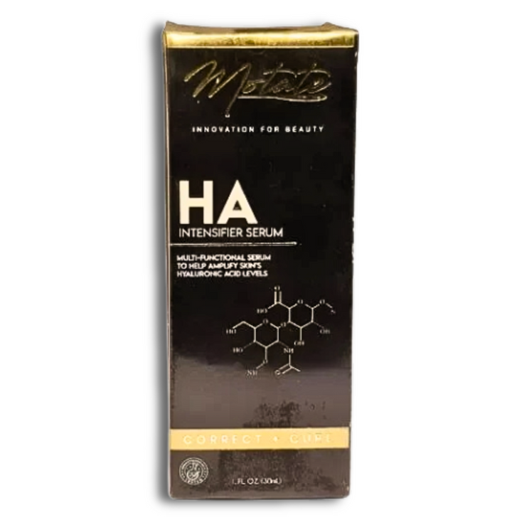 Motate HA Intensifier Serum 30ml bottle – hyaluronic acid serum for deep hydration, firm, and glowing skin